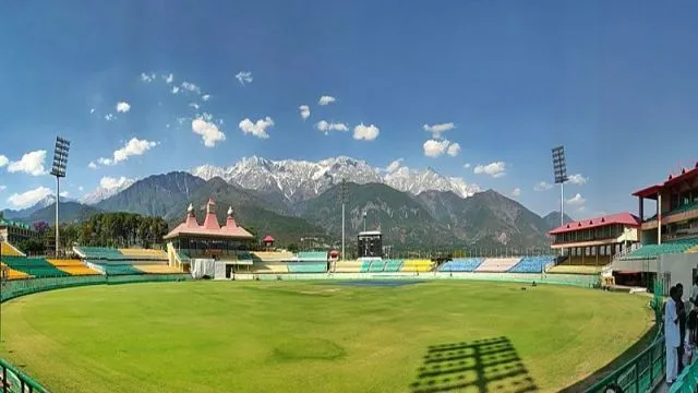 Himachal Pradesh Cricket Association Stadium