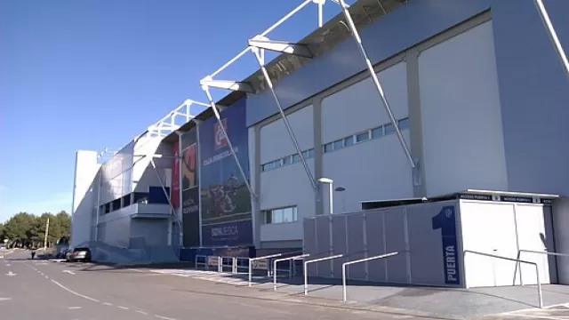 Estadio El Alcoraz Ground