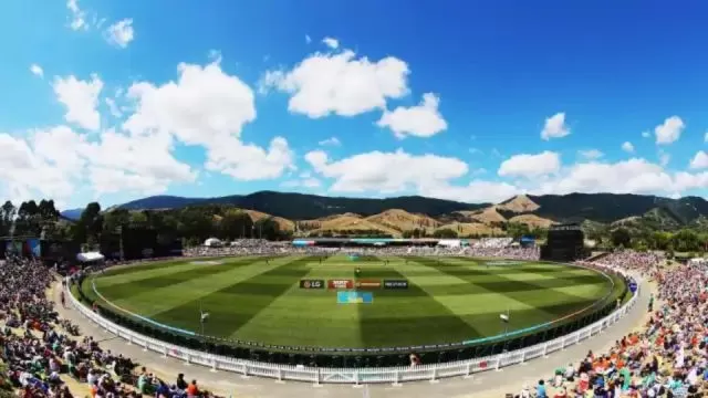 Saxton Oval
