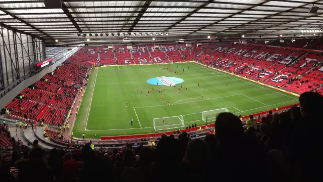 Old Trafford Ground