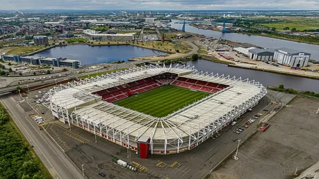 Riverside Stadium Ground