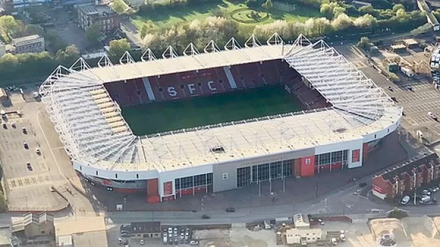 St Mary Stadium