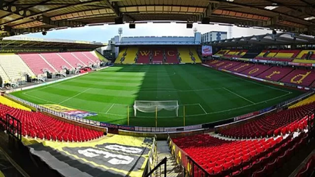 Vicarage Road Ground