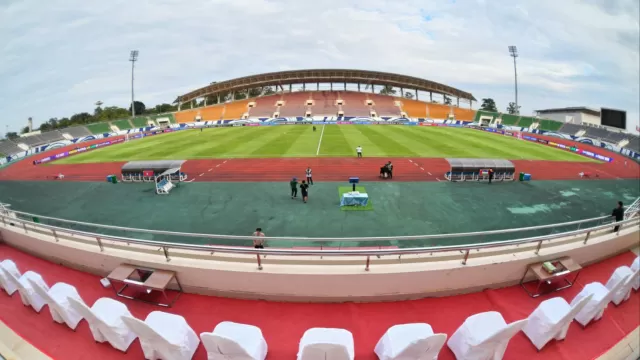 New Laos National Stadium Ground