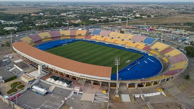 Stadio Via del mare
