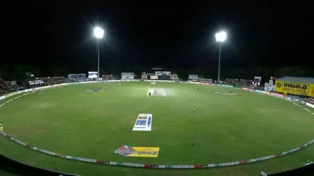 Indian Cement Company Ground
