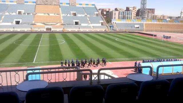 Ismailia Stadium Ground
