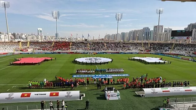 Al Nahyan Stadium