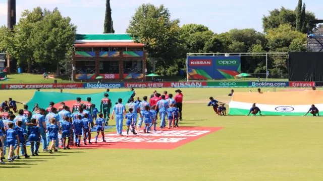 JB Marks Oval