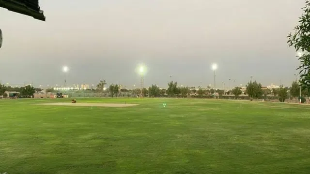 Sulaibiya cricket ground