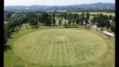 Woodley Cricket Field Picture