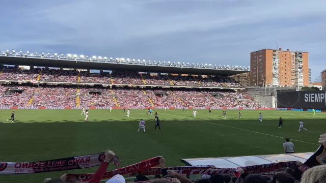 Campo de Fútbol de Vallecas