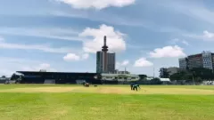 Tafawa Balewa Square Cricket Oval Picture