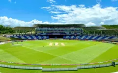 Brian Lara Stadium Picture