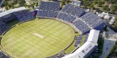 Nassau County International Cricket Stadium Picture