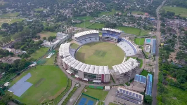 JSCA Oval Ground