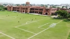 St John College Ground Picture