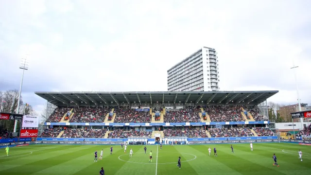 King Power at Den Dreef Stadion Ground