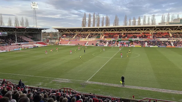 Racecourse Ground Ground