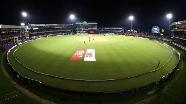 Queens Park Oval Ground