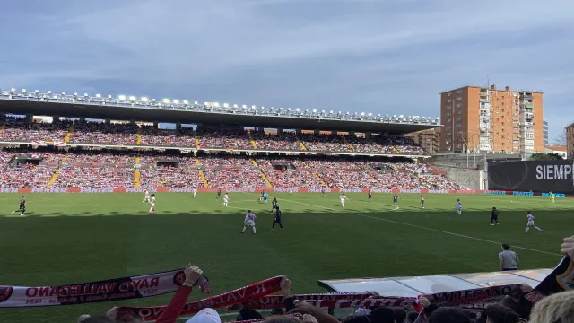 Estadio de Vallecas