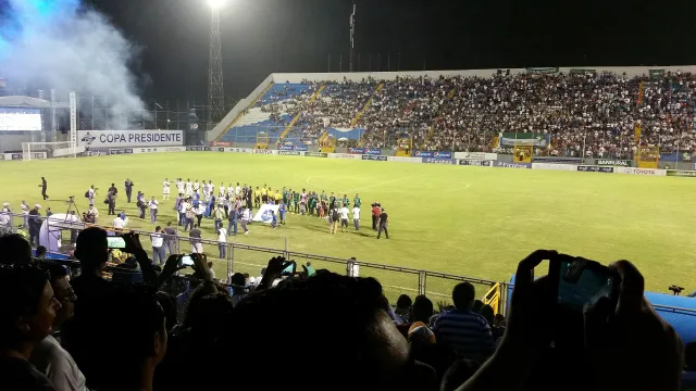 Estadio Francisco Morazán