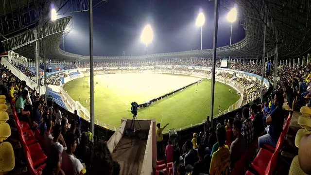 Jawaharlal Nehru Stadium Ground