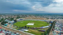 Kunduz Cricket Stadium Picture