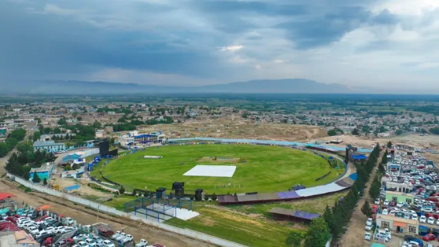Kunduz Cricket Stadium