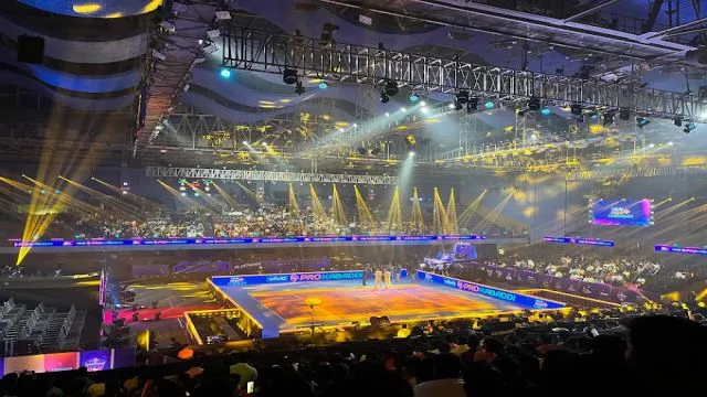 Badminton Hall in Balewadi Sports Complex Ground