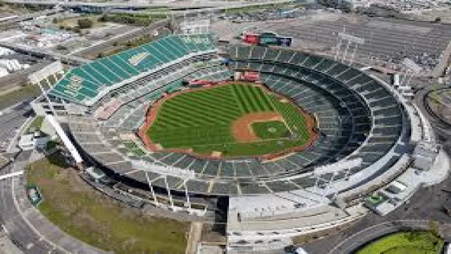 Oakland Coliseum Ground