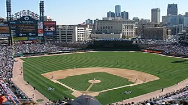 Comerica Park Ground