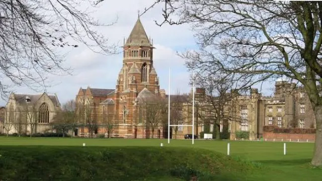 Rugby School Ground