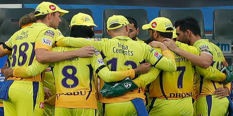CSK Poster IPL 2019