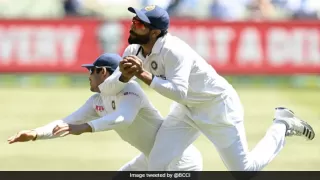 Aus vs Ind: शुबमन गिल से टकरा गए रविंद्र जडेजा, लेकिन फिर भी लपक लिया शानदार कैच..देखें Video