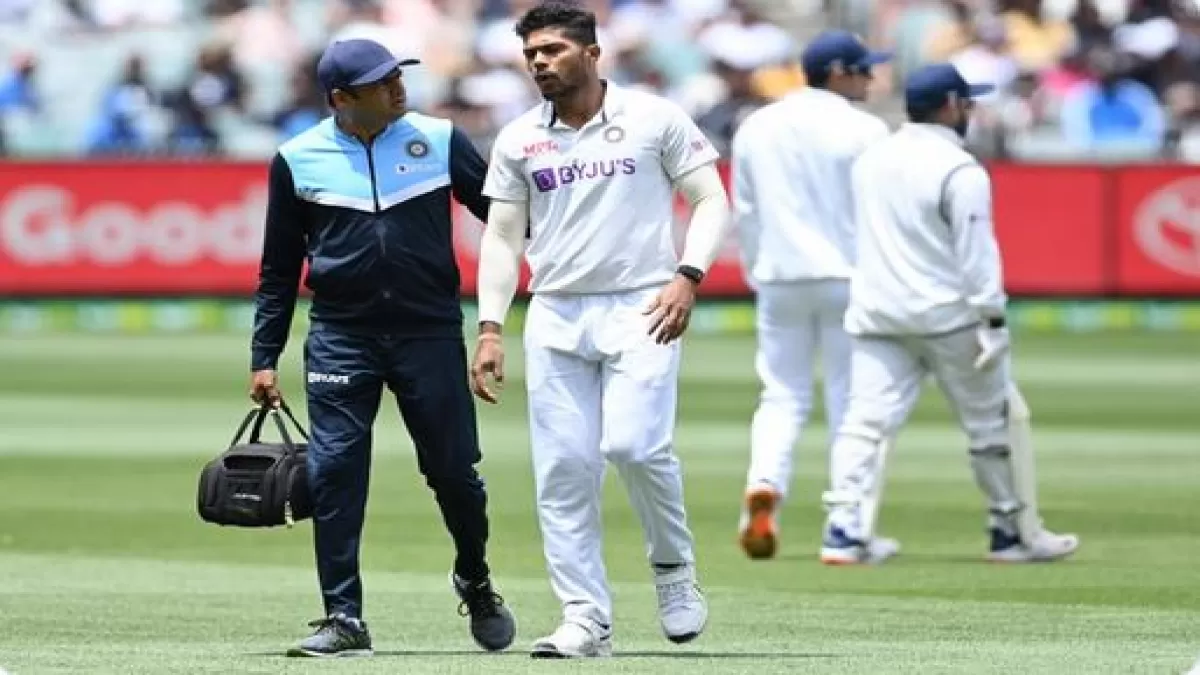 तेज गेंदबाज उमेश यादव IND vs AUS टेस्ट सीरीज से बाहर