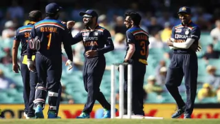 IND VS AUS: दूसरे वनडे में जीत के