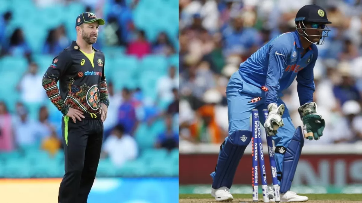 VIDEO: MS Dhoni जितने तेज नहीं हैं Matthew Wade, देखिए इस विकेटकीपर का कबूलनामा
