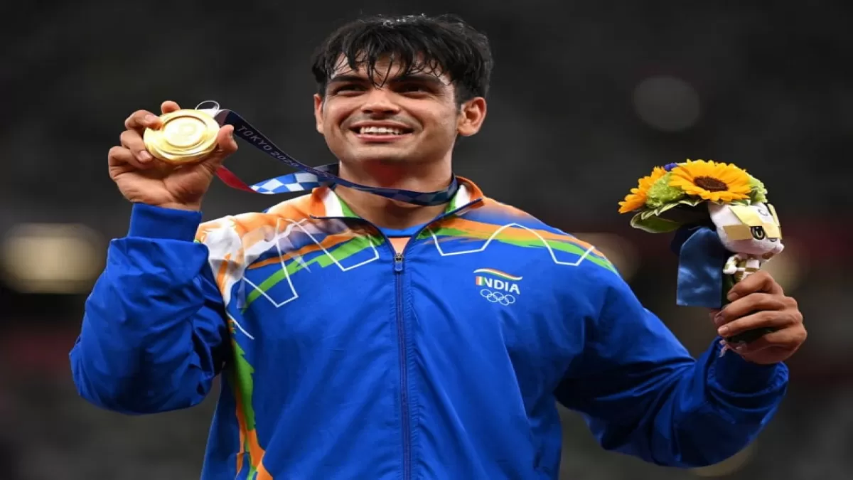 नीरज चोपड़ा के गोल्ड मेडल जीतते ही बना नया रिकॉर्ड, 125 साल के इतिहास में पहली बार ओलंपिक में भारत को 7 मेडल
