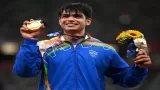 नीरज चोपड़ा के गोल्ड