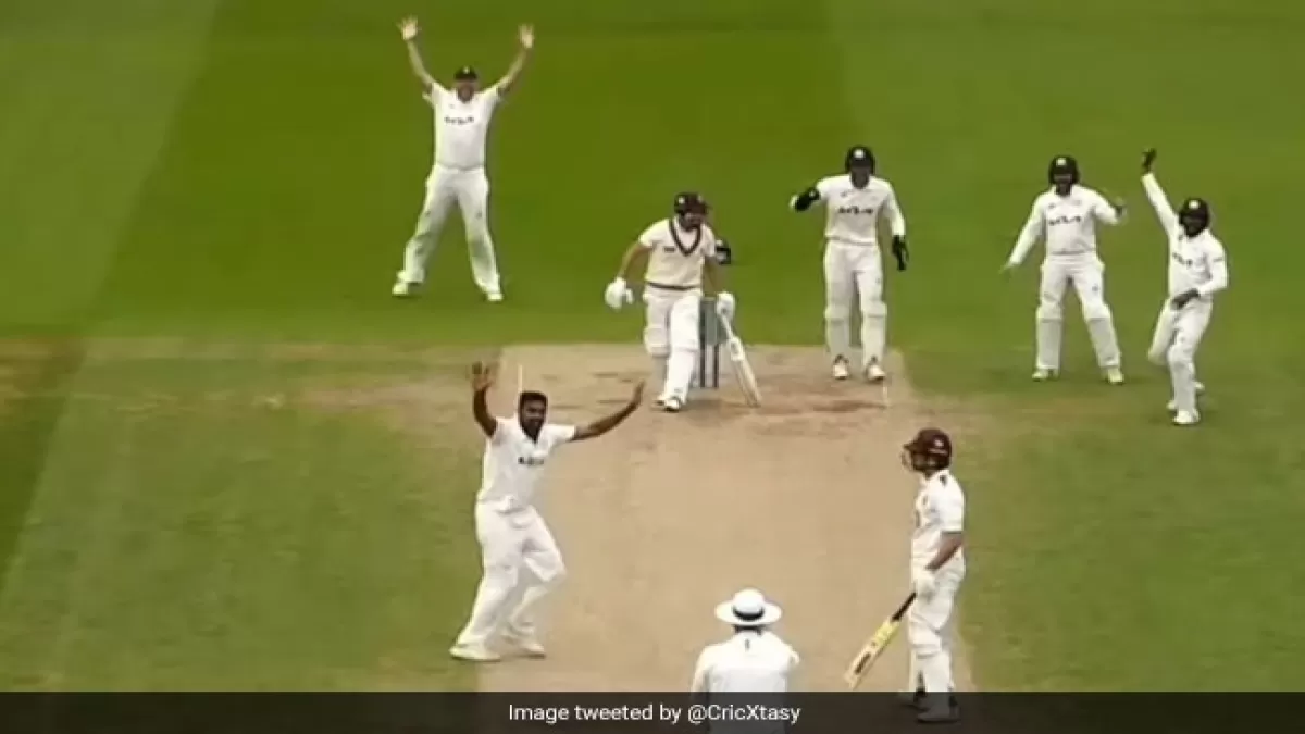 काउंटी क्रिकेट में चमके अश्विन, केवल 15 ओवर के अंदर ही लिए 6 विकेट, बल्लेबाजों के उड़ा दिए होश- Video