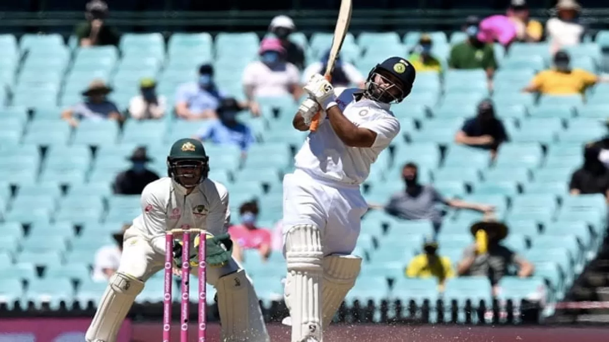 Aus Vs Ind 3rd Test Day 5: ऋषभ पंत 97 रन बनाकर आउट
