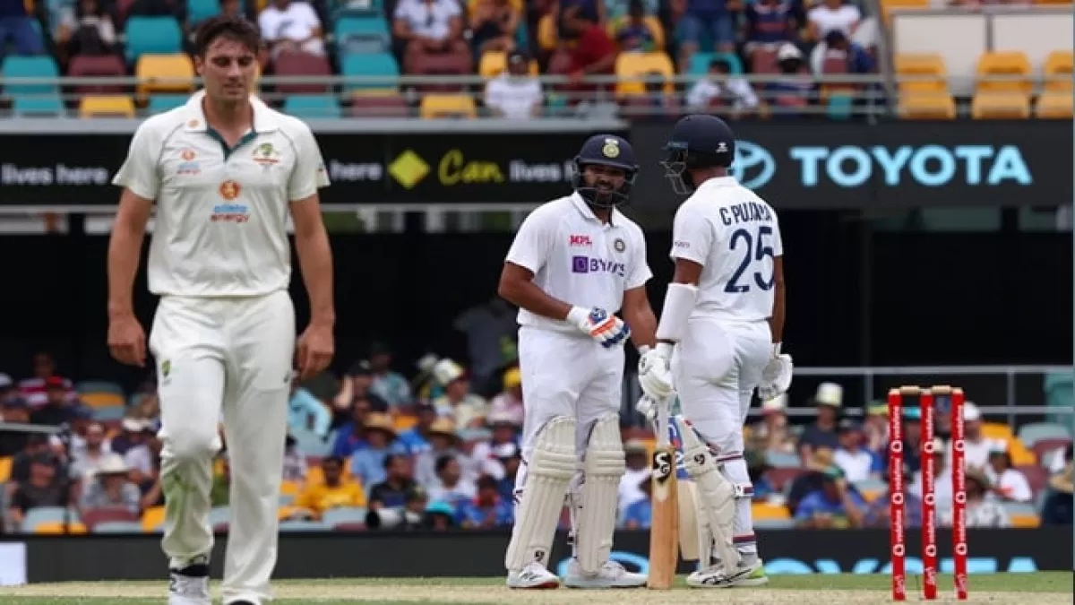 AUS vs IND 4th Test: भारत को दूसरा झटका, 44 रन बनाकर रोहित शर्मा हुए आउट