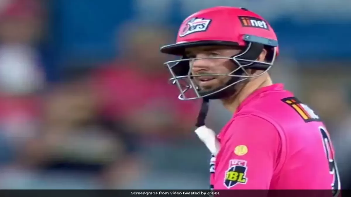 BBL 10: जेम्स को शतक से रोकने के लिए गेंदबाज ने फेंकी ऐसी गेंद