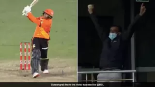 BBL : शानदार कैच पकड़ने के बाद इस दर्शक को खुद पर नहीं हुआ यकीन