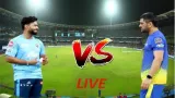 CSK vs DC IPL