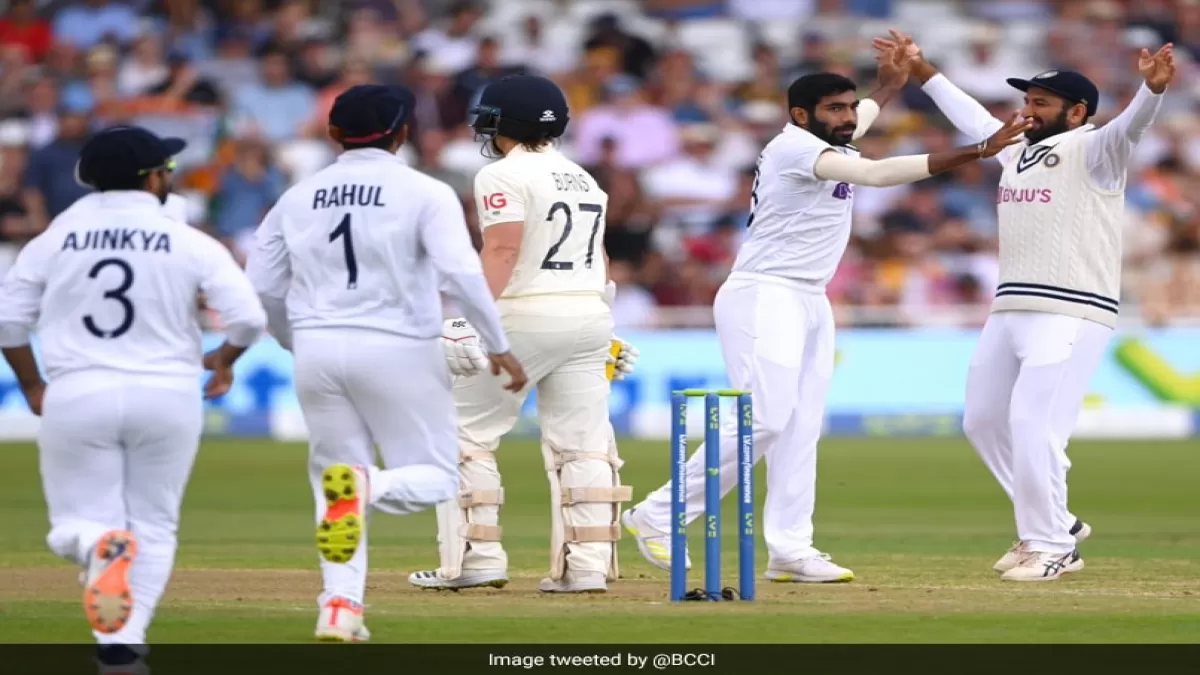 ENG vs IND पहला टेस्ट मैच हुआ ड्रा, लेकिन बुमराह ने रचा इतिहास, सबसे तेज ऐसा करने वाले भारतीय तेज गेेंदबाज बने