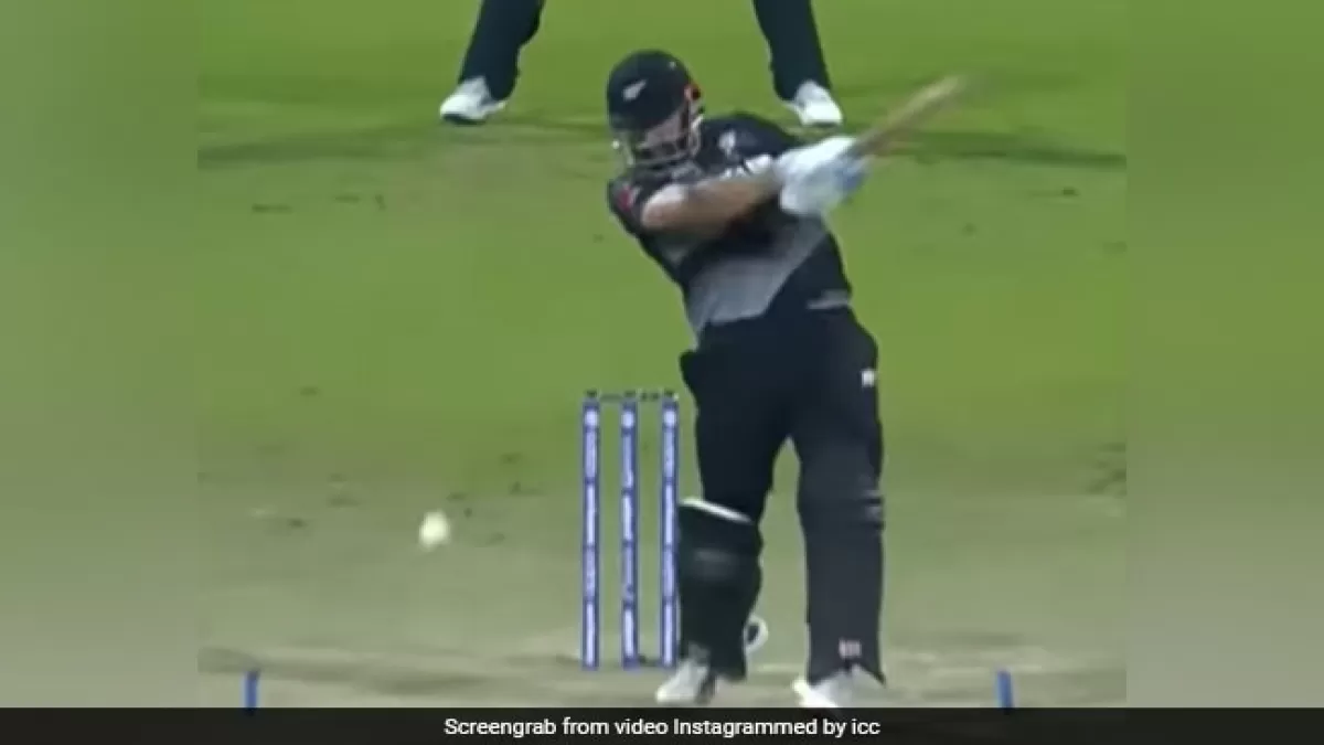ENG vs NZ: डेरिल मिशेल के तूफान से सहमा इंग्लैंड, ताबड़तोड़ बल्लेबाजी कर दिलाई जीत- Video