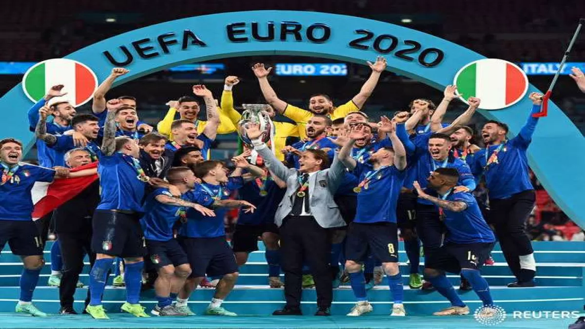 EURO 2020 Winner: 52 साल के बाद इटली ने जीता यूरो कप, खिताबी मैच में इंग्लैंड को मिली हार