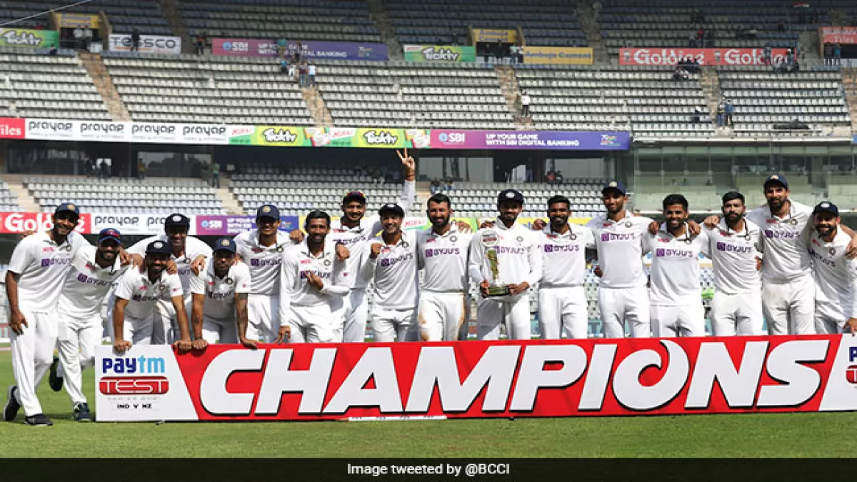 ICC: न्यूजीलैंड से सीरीज जीतकर फिर से भारत बना नंबर वन टेस्ट टीम